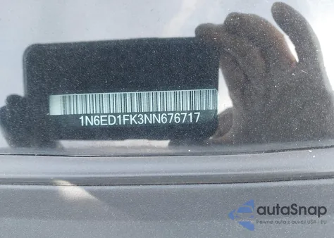 2022 Nissan Frontier Sv from USA, damaged, VIN 1N6ED1FK3NN676717